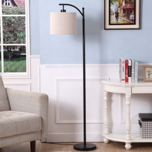 https://www.goodly-light.com/black-morden-standing-industrial-arc-light-with-hanging-lamp-shade-tall-pole-uplight-for-officebedroom-living-room-gl-flm01.html