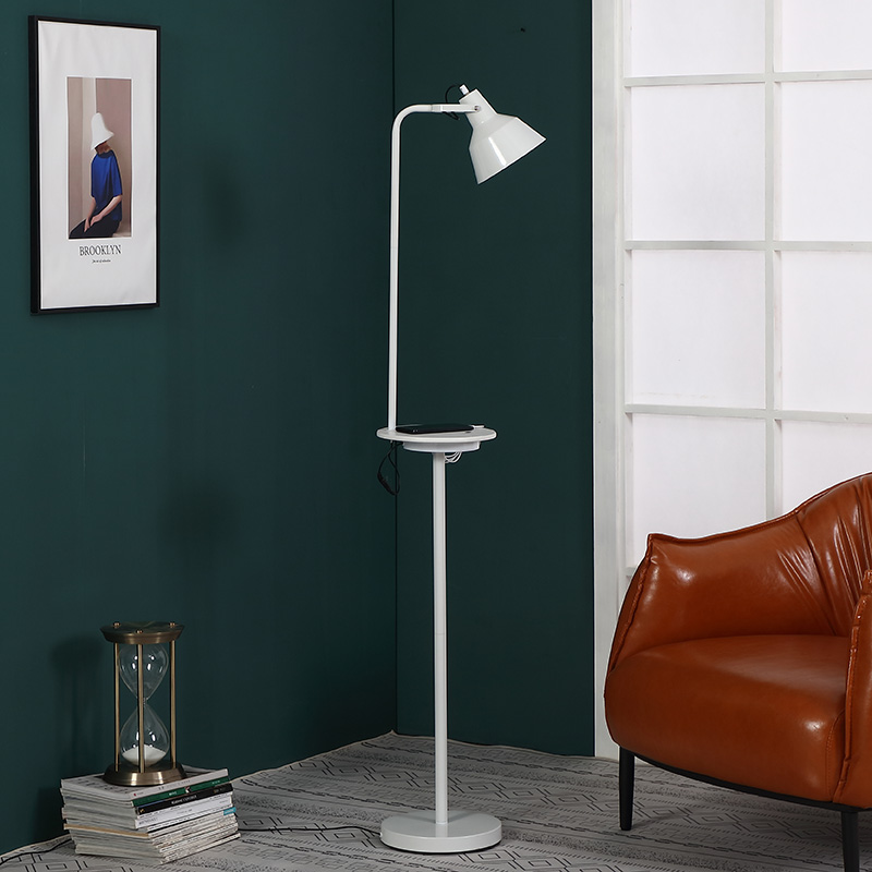 Black Metal Floor Lamp-13