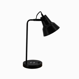 Black Metal Table Lamp-1