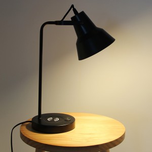 Black Metal Table Lamp-7