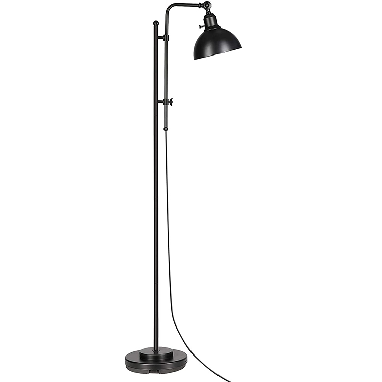 Black and Gold Floor Lamp 1