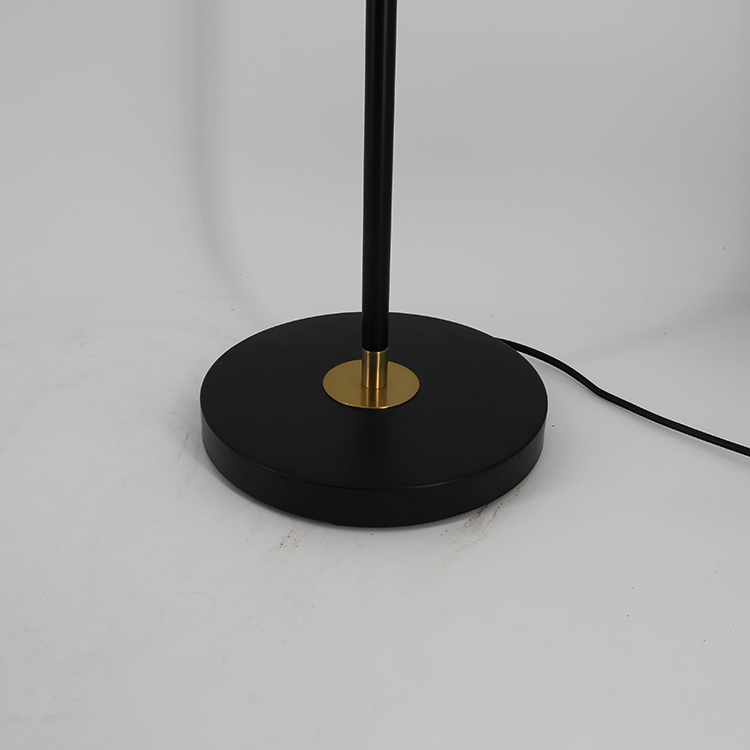 Black and Gold Floor Lamp-5