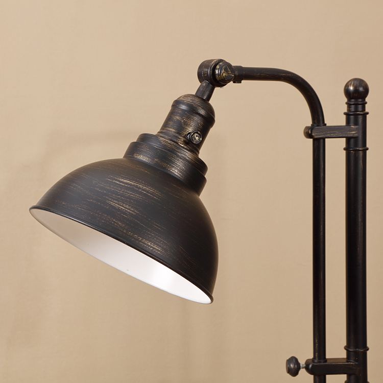 Black and Gold Floor Lamp 8