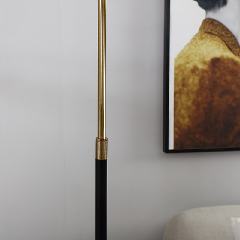 Black and Gold Floor Lamp-8