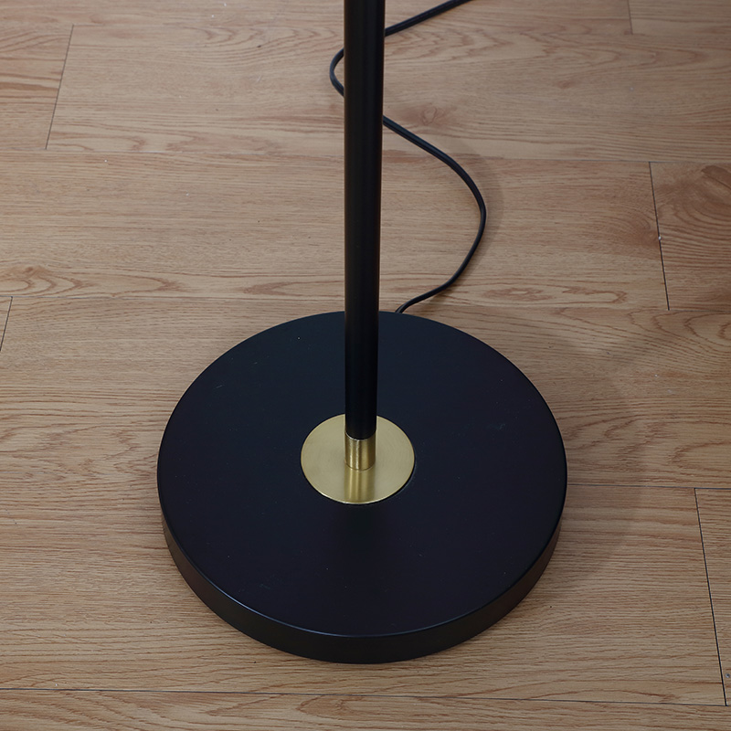 Black and Gold Floor Lamp-9