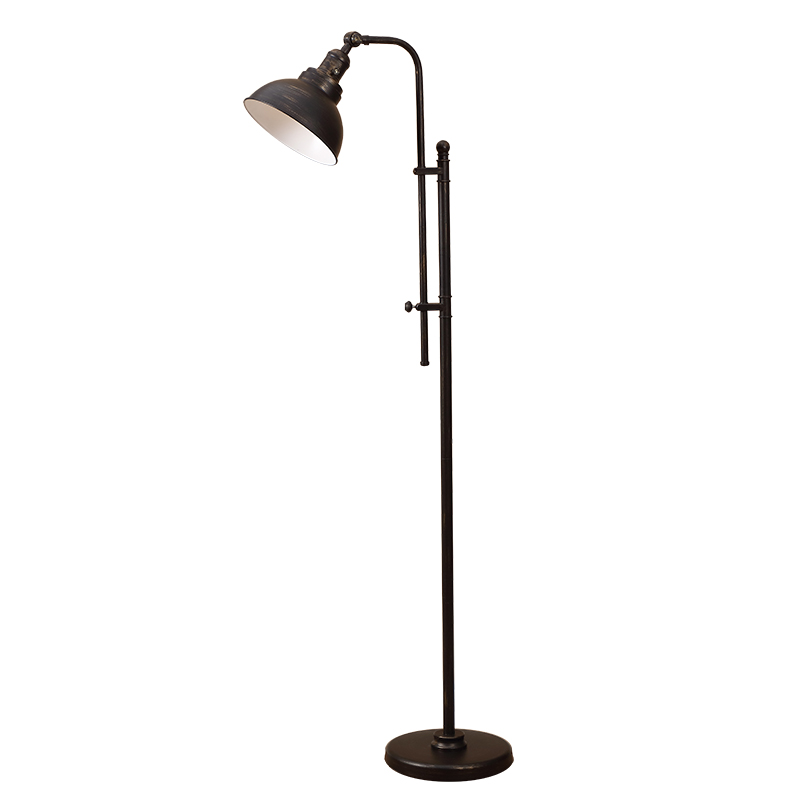 Black and Gold Floor Lamp