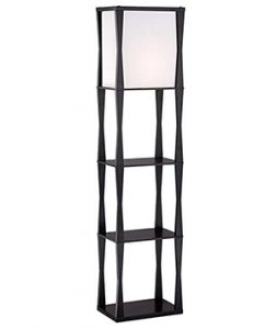 Black big Etagere Floor Lamp 1