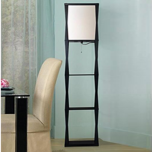 Lampadaire noir Big Etagere 3