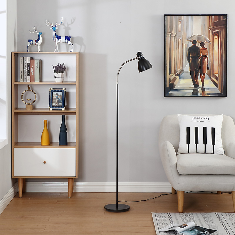 Cheap Gold Floor Lamp-2