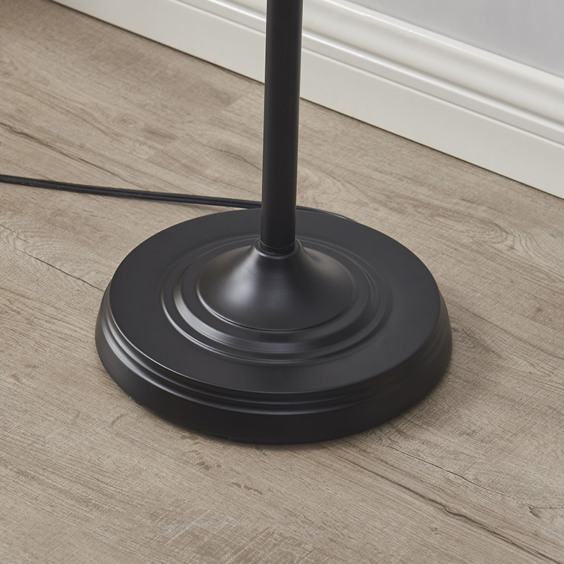 Classic Black Metal Floor Lamp-8