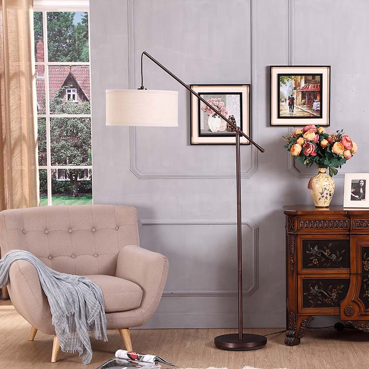 Classical Office Arc Floor Lamp 1