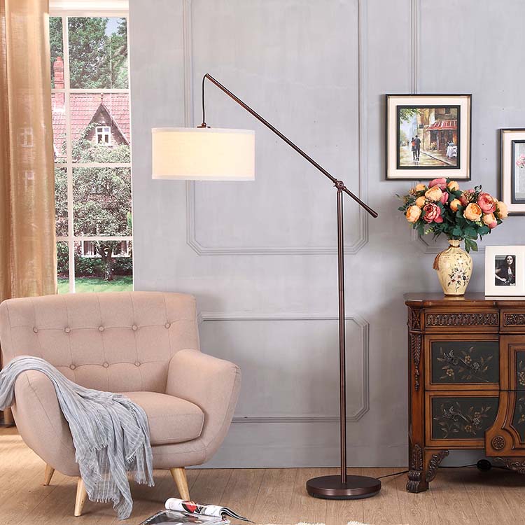 Classical Office Arc Floor Lamp 2