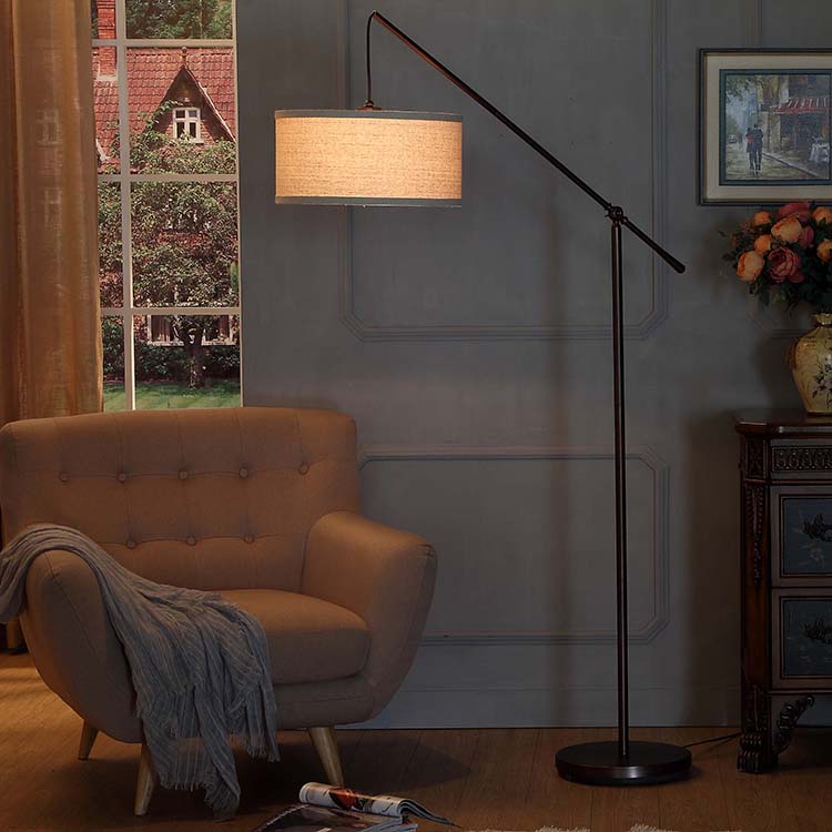 Classical Office Arc Floor Lamp 3