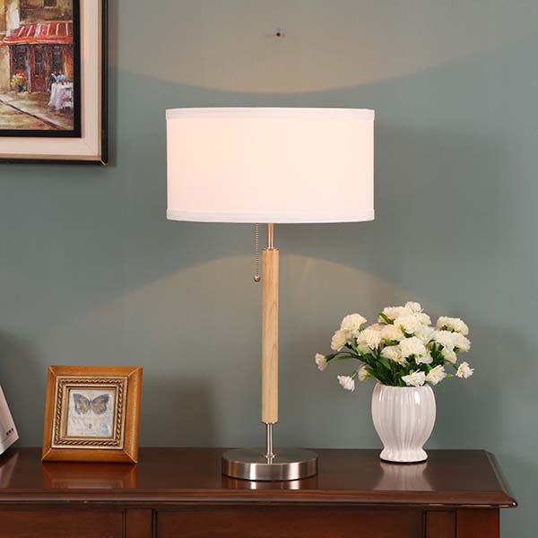 Contemporary Bedroom Lamp for Soft Bedside Light 5