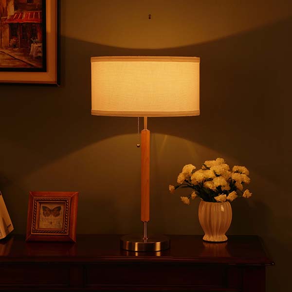 Contemporary Bedroom Lamp for Soft Bedside Light 6