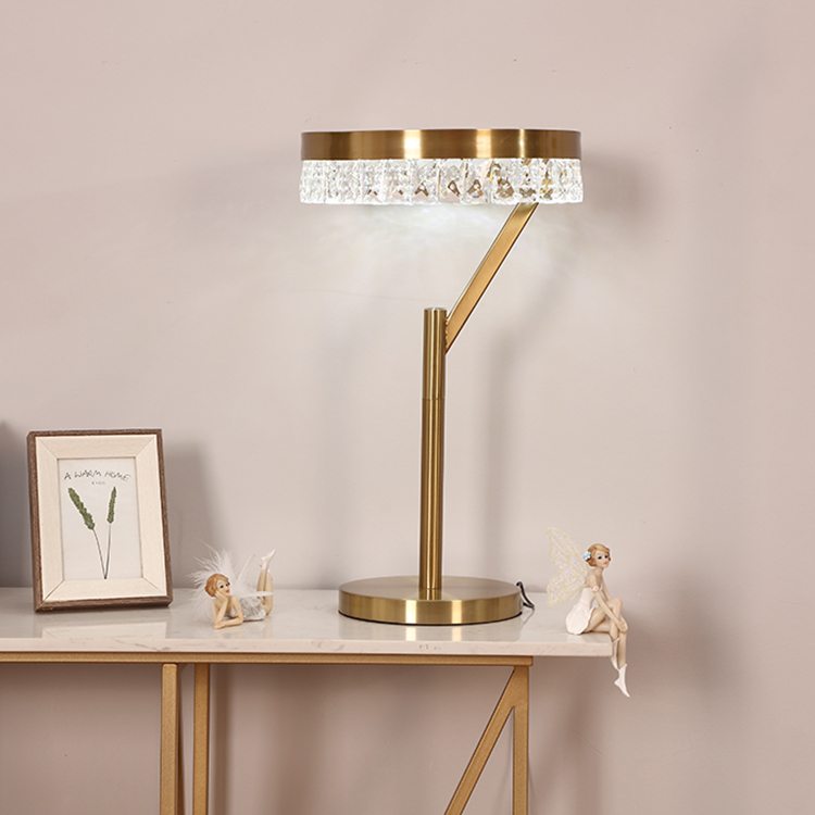 Crystal Table Lamp