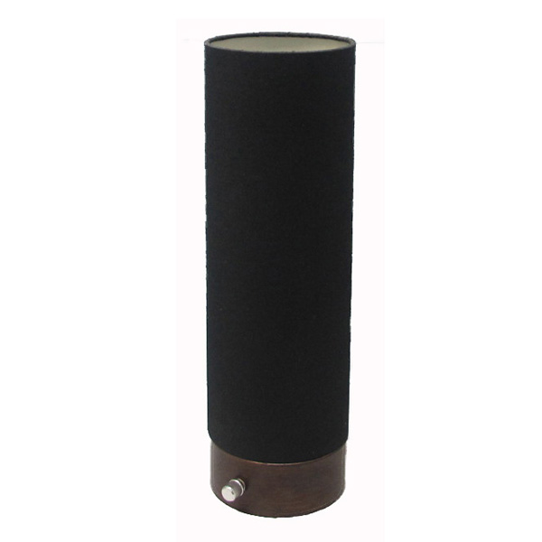 Cylinder Black Lamp Shade Night Light 1