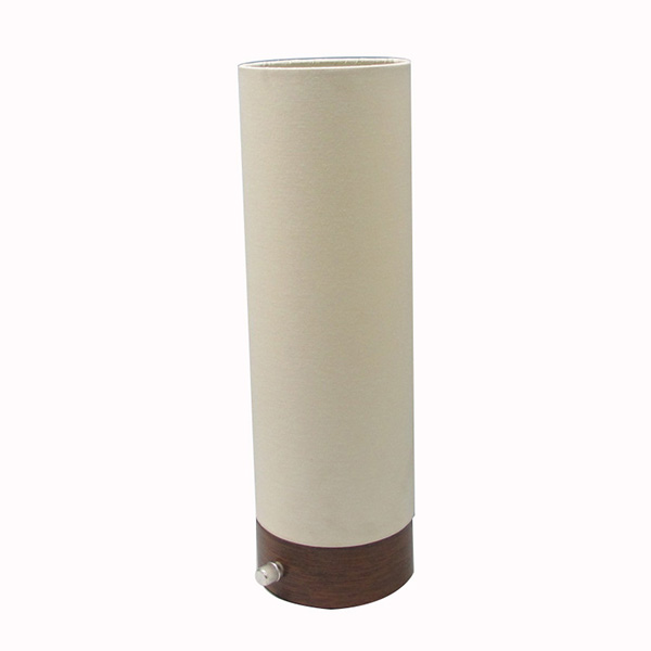 Cylinder Black Lamp Shade Night Light 3
