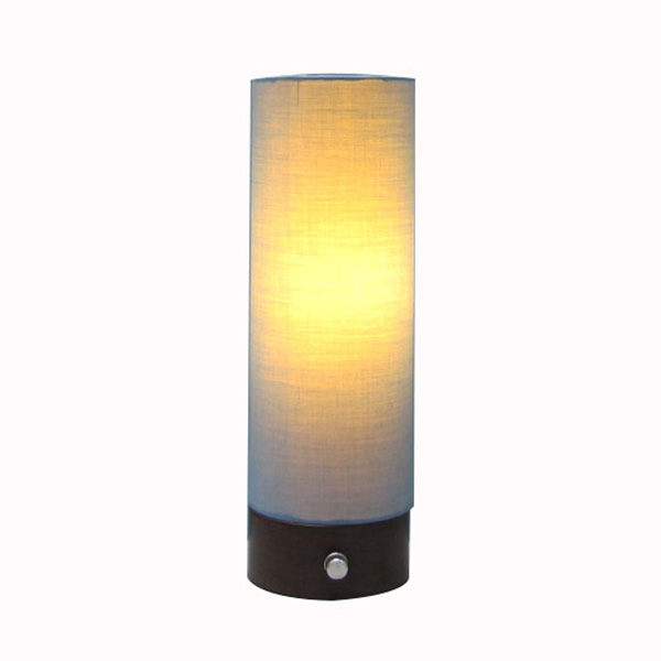 Cylinder Black Lamp Shade Night Light 4