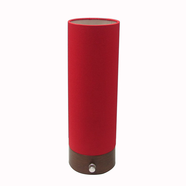Cylinder Black Lamp Shade Night Light 5