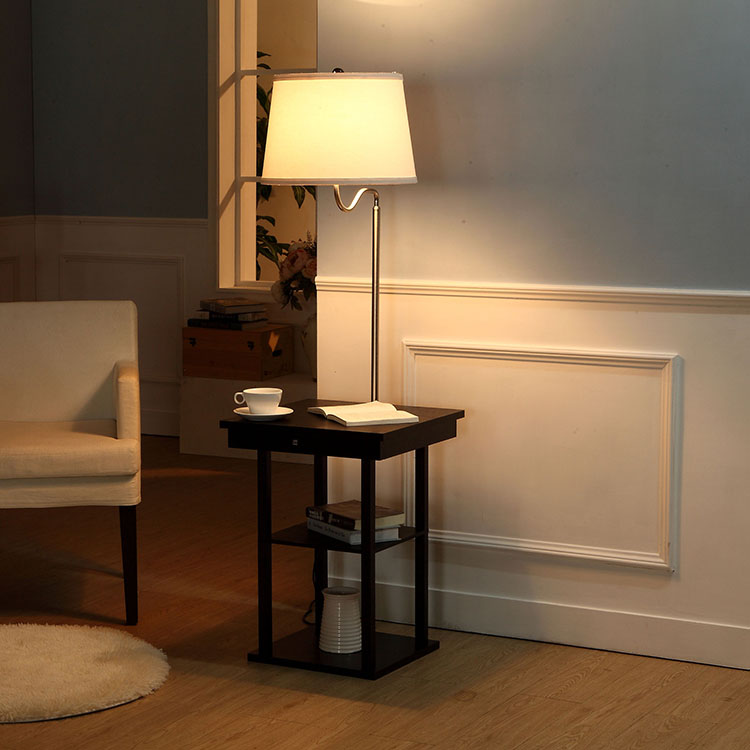 End Table Lamp-white4