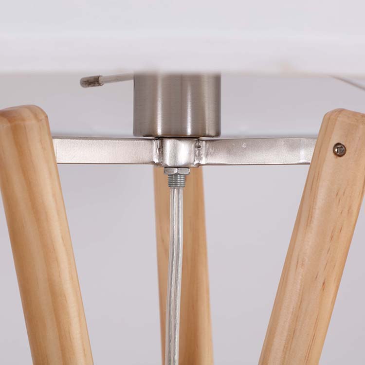 Euro Style Collection  Tripod Floor Lamp details 1