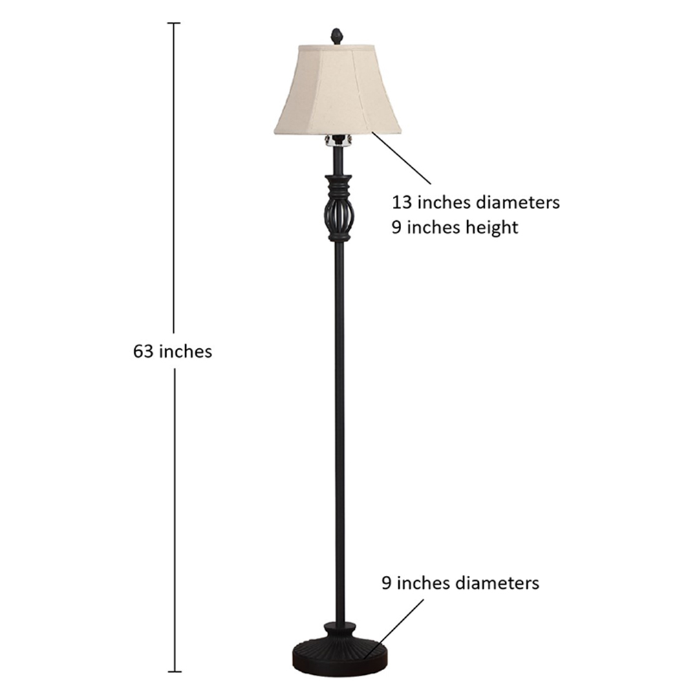 Floor Lamp Antique Bronze-2