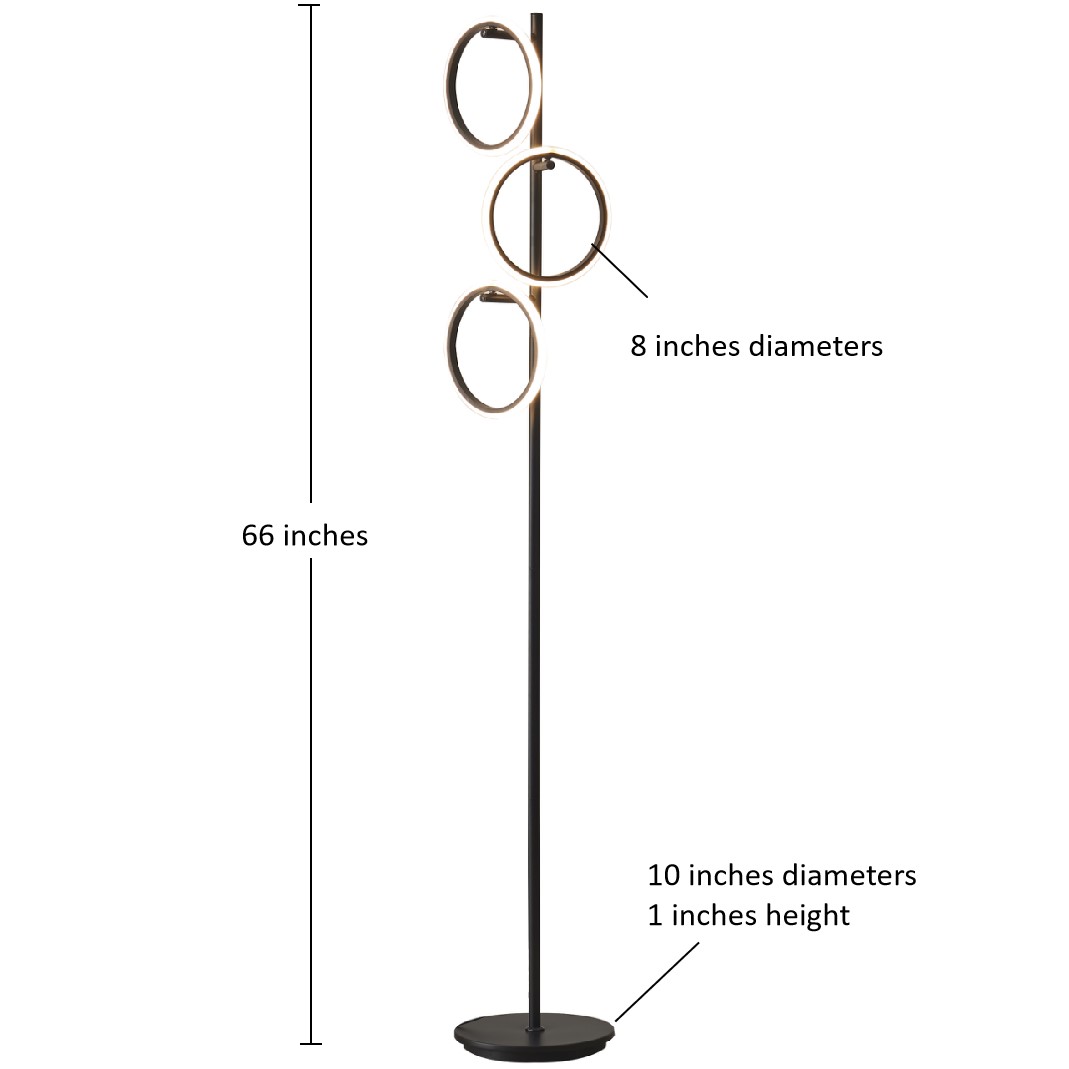 Floor Lamp Metal-2