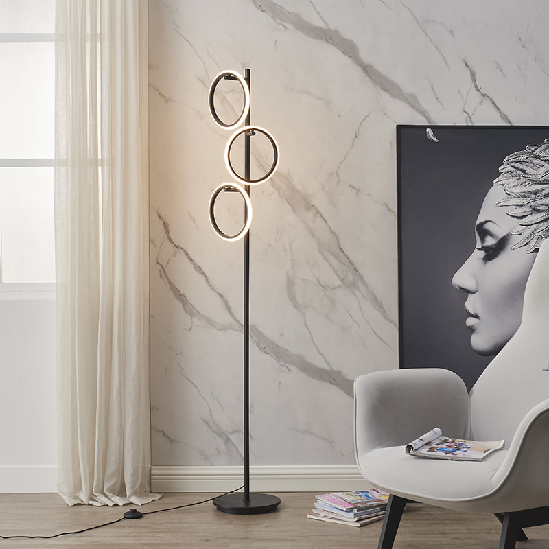 Floor Lamp Metal-4