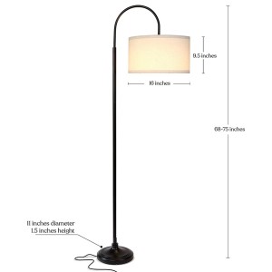 Franklin Iron Works Floor Lamps-5