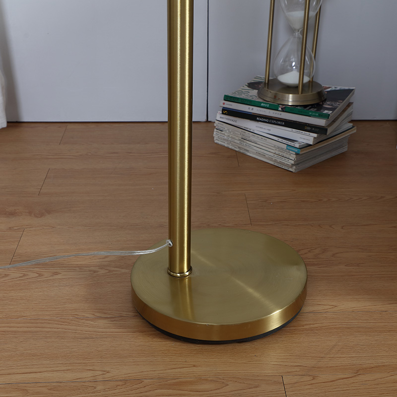 Gold Tall Floor Lamp-10