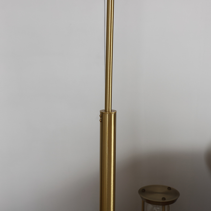 Gold Tall Floor Lamp-9