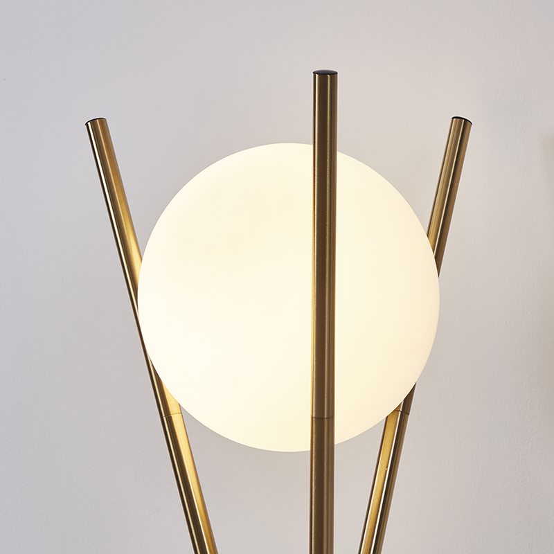 Gold Tripod Floor Lamp-11