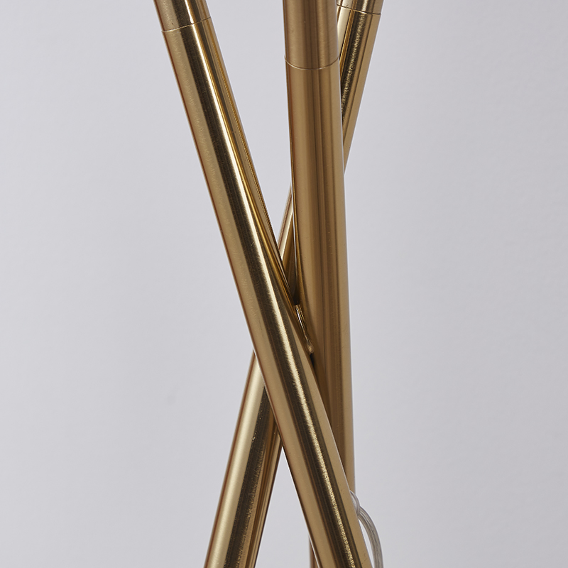 Gold Tripod Floor Lamp-12