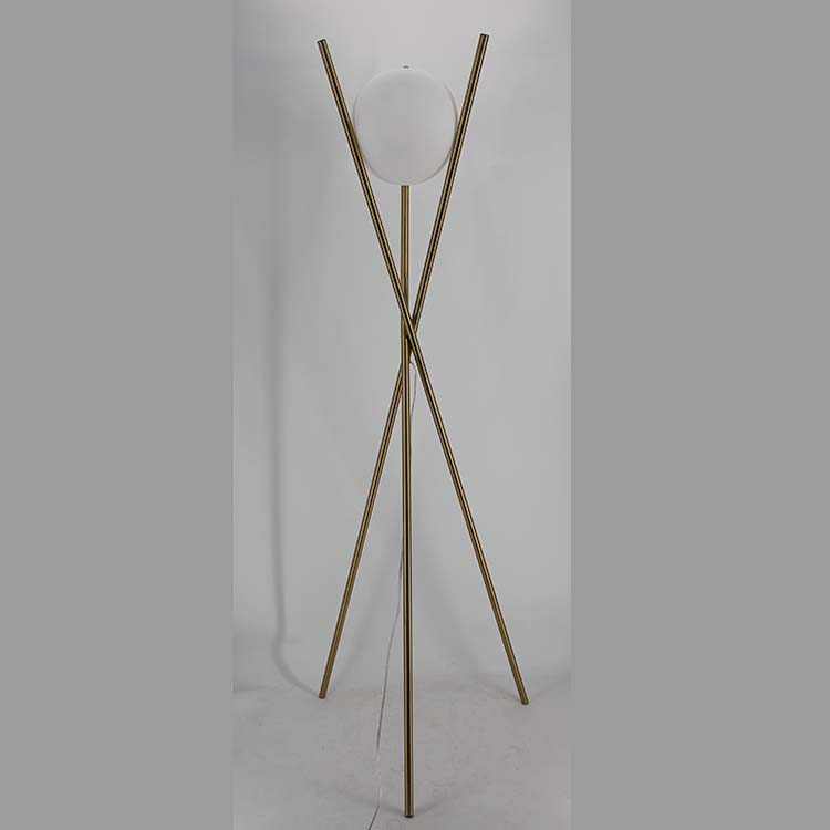 Gold Tripod Floor Lamp-2