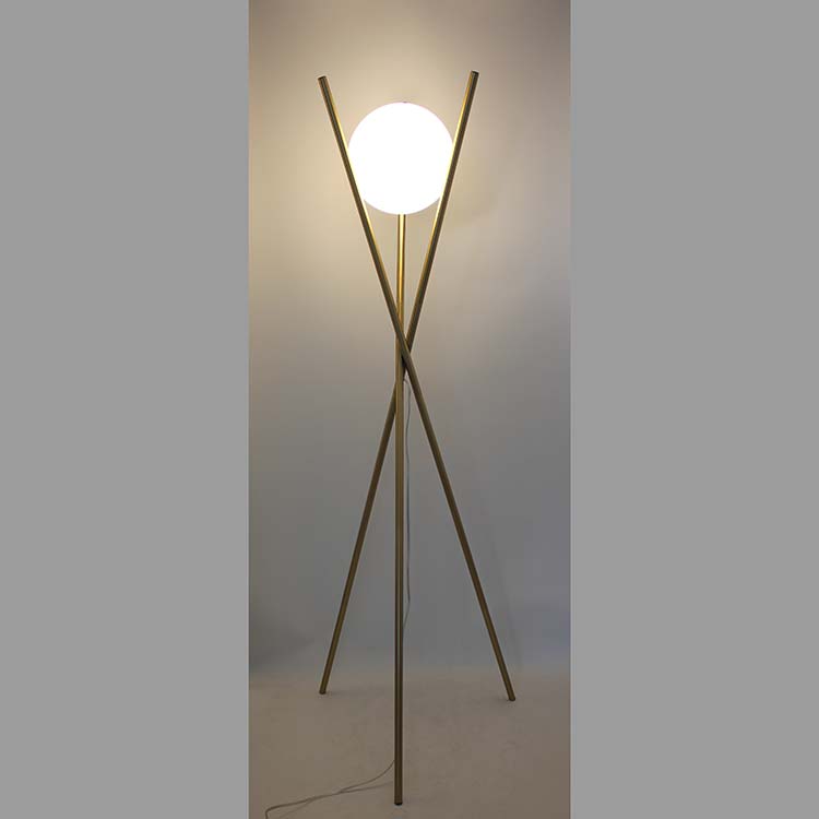 Gold Tripod Floor Lamp-4