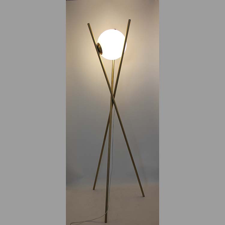 Gold Tripod Floor Lamp-6