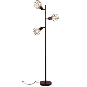 Industrial Tree Floor Lamp-1