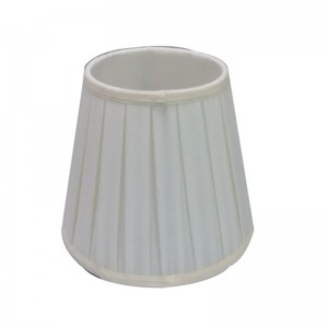 LINEN DRUM LAMP SHADE