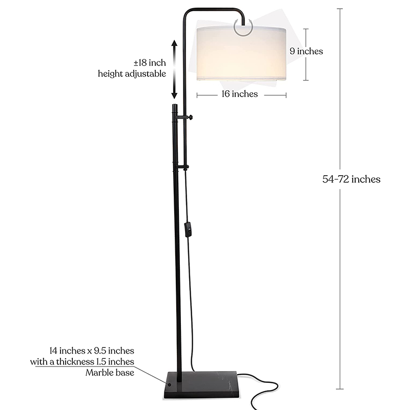 Large Metal Floor Lamp-2