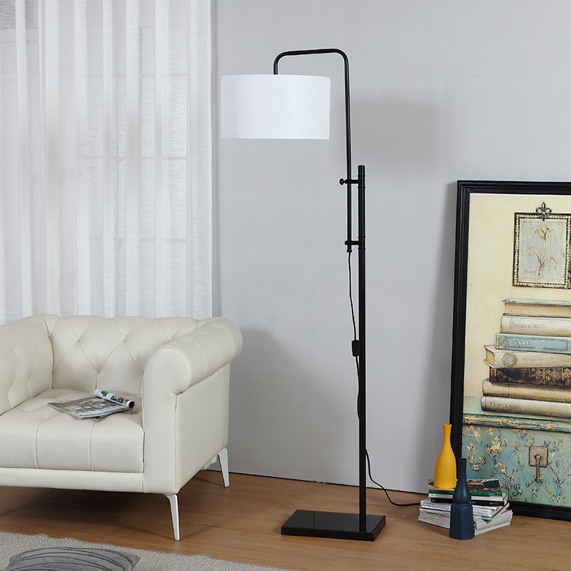 Large Metal Floor Lamp-3