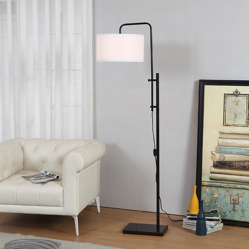 Large Metal Floor Lamp-4