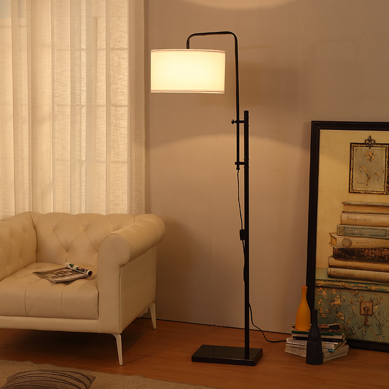 Large Metal Floor Lamp-5