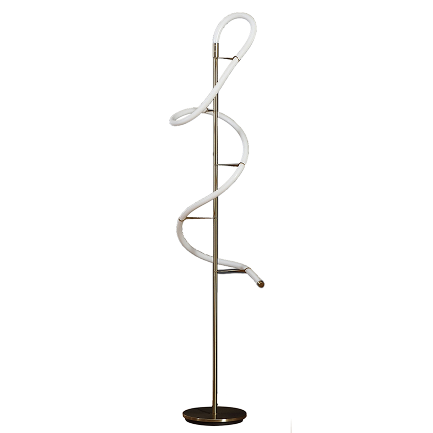 Linear Metal Led Floor Lamp-1