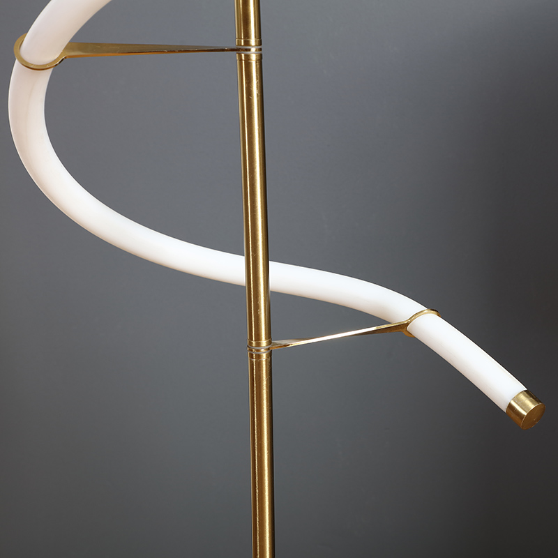 Linear Metal Led Floor Lamp-8