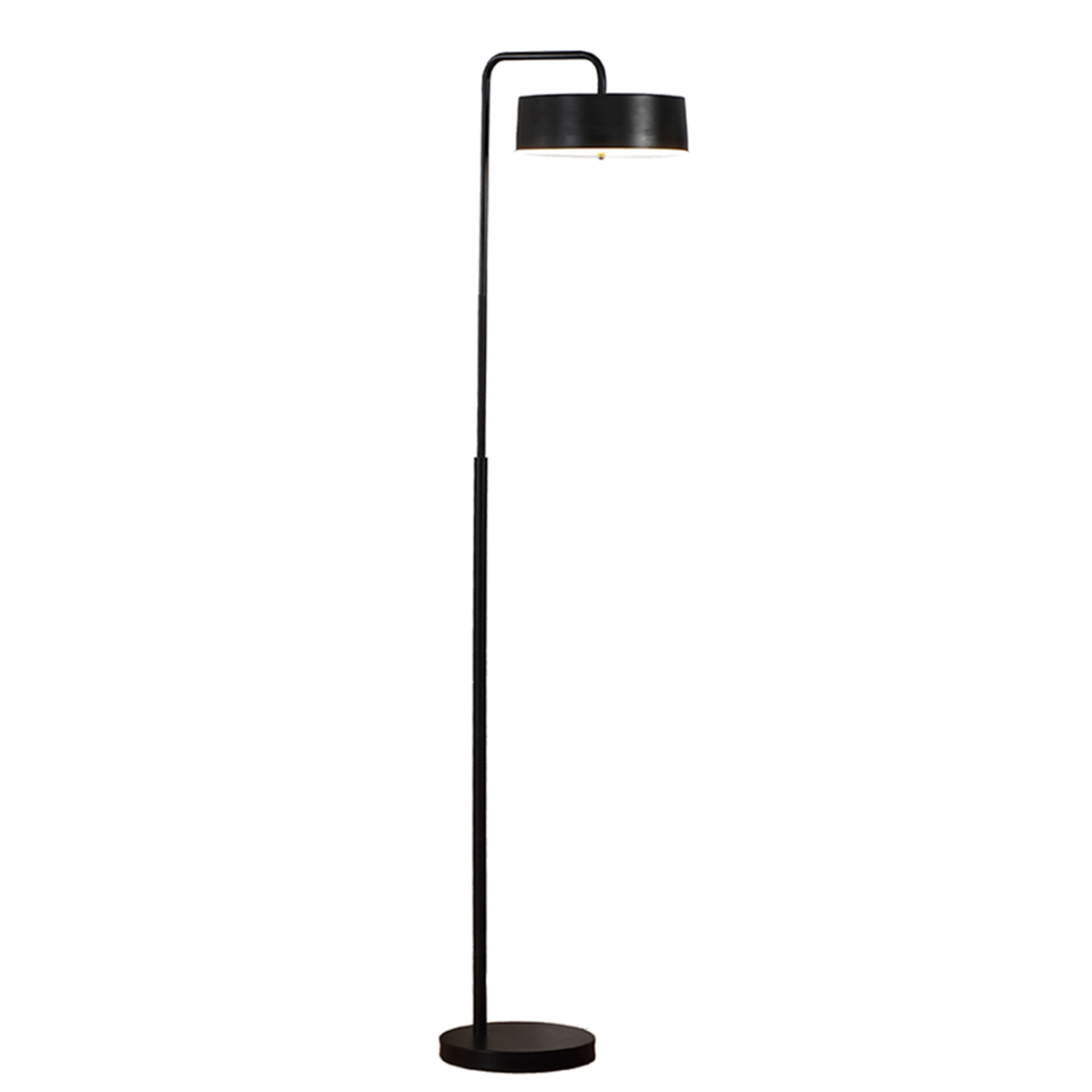 Metal Arc Floor Lamp-1