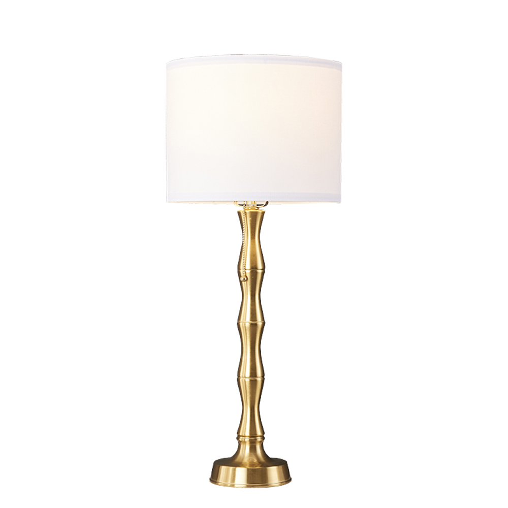 Metal Base Lamp-1