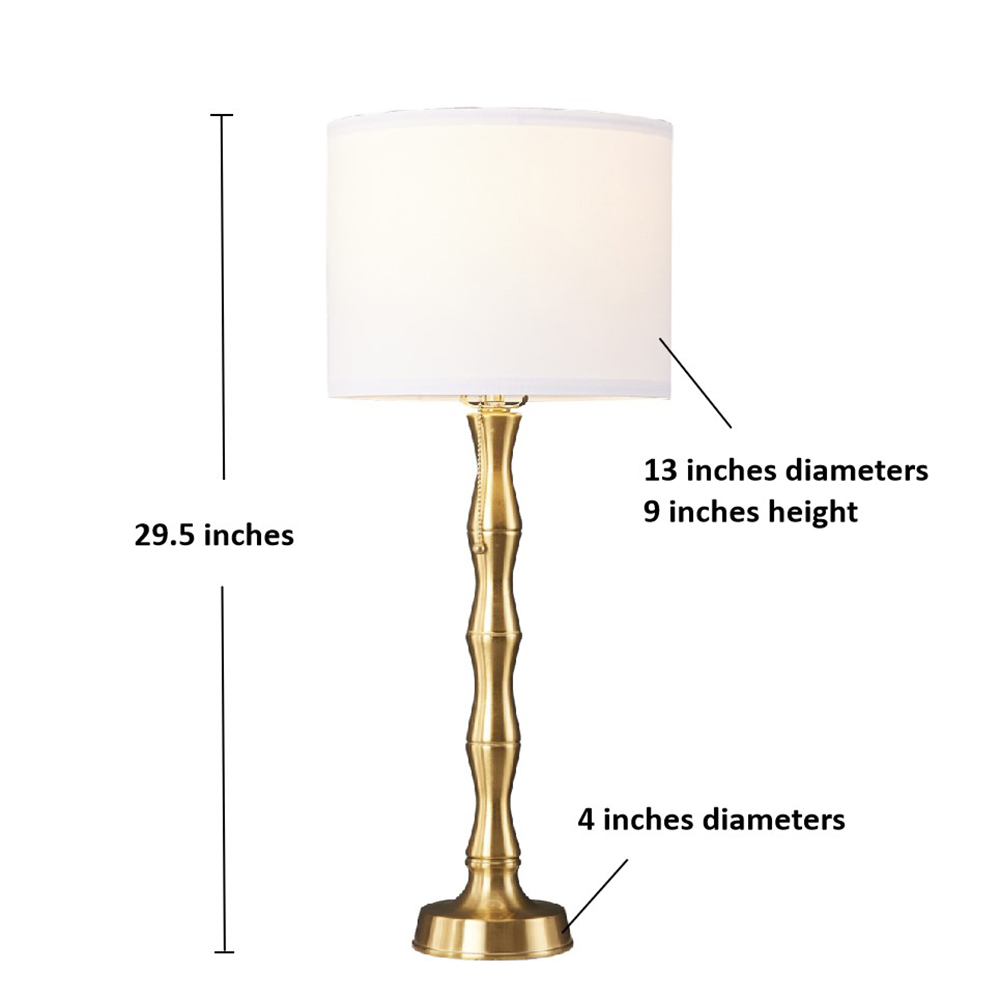 Metal Base Lamp-2