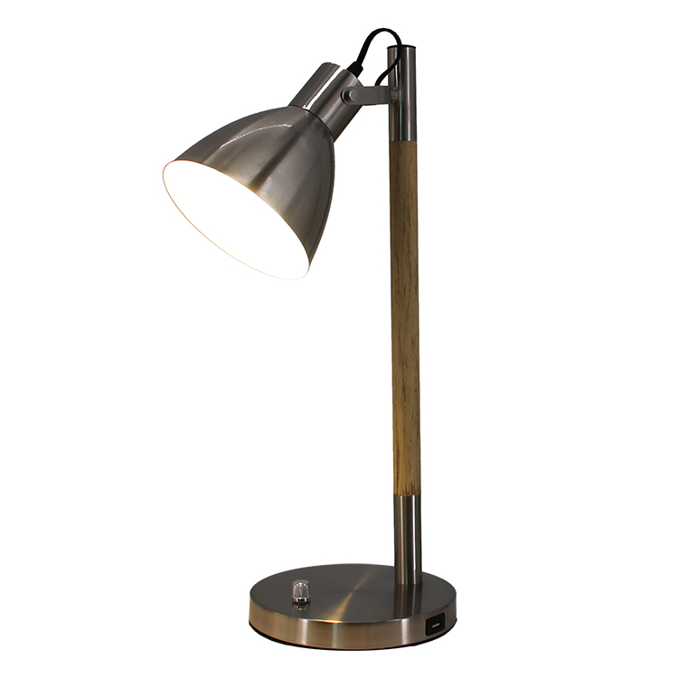 Metal Shade Table Lamp-1