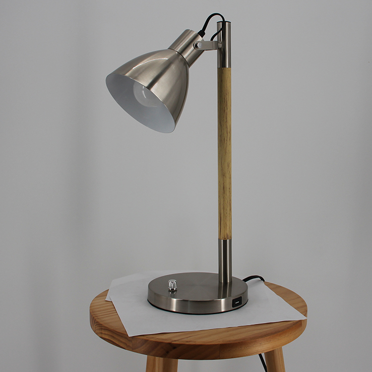 Metal Shade Table Lamp-2